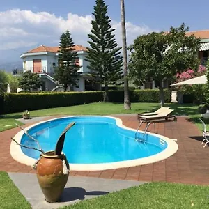 Hébergement de vacances Paradise With Etna View, Mascali